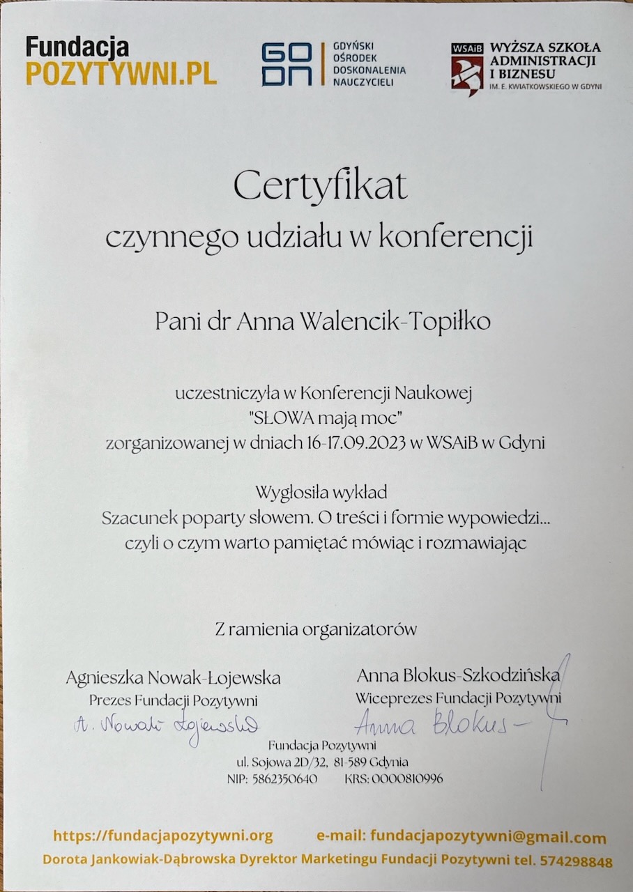 Certyfikat 13
